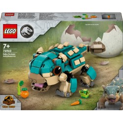 LEGO jurassic world 76962 Baby Bumpy: anchilosauro