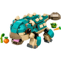 LEGO jurassic world 76962 Baby Bumpy: anchilosauro