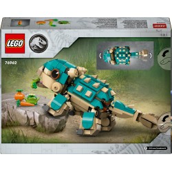 LEGO jurassic world 76962 Baby Bumpy: anchilosauro