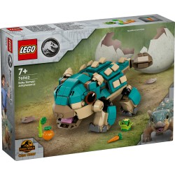 LEGO jurassic world 76962 Baby Bumpy: anchilosauro