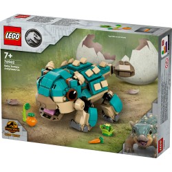 LEGO jurassic world 76962 Baby Bumpy: anchilosauro