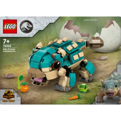 LEGO jurassic world 76962 Baby Bumpy: anchilosauro