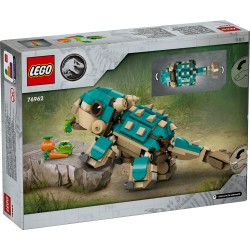 LEGO jurassic world 76962 Baby Bumpy: anchilosauro