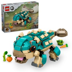 LEGO jurassic world 76962 Baby Bumpy: anchilosauro