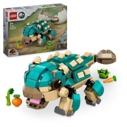 LEGO jurassic world 76962 Baby Bumpy: anchilosauro