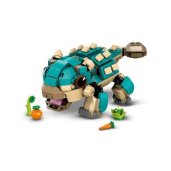 LEGO jurassic world 76962 Baby Bumpy: anchilosauro