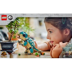 LEGO jurassic world 76962 Baby Bumpy: anchilosauro