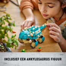 Baby Bumpy: Ankylosaurus