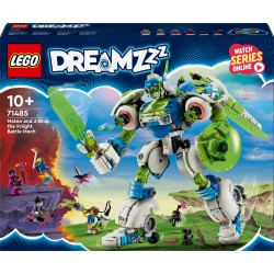 LEGO Dreamzzz 71485 Battle Mech di Mateo e Z-Blob