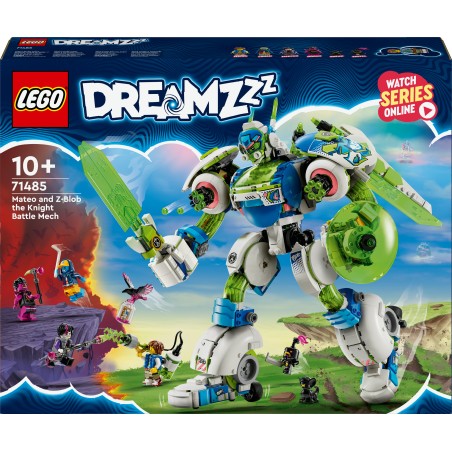 LEGO Dreamzzz 71485 Battle Mech di Mateo e Z-Blob