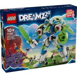 LEGO Dreamzzz 71485 Battle Mech di Mateo e Z-Blob