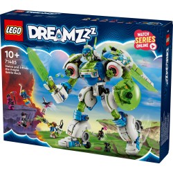 LEGO Dreamzzz 71485 Battle Mech di Mateo e Z-Blob