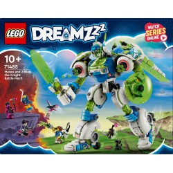 LEGO Dreamzzz 71485 Battle Mech di Mateo e Z-Blob