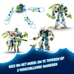 LEGO Dreamzzz 71485 Battle Mech di Mateo e Z-Blob