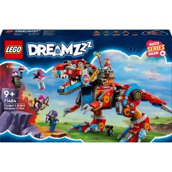 LEGO Dreamzzz 71484 Dinosauro robot C-Rex di Cooper