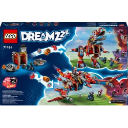 LEGO Dreamzzz 71484 Dinosauro robot C-Rex di Cooper