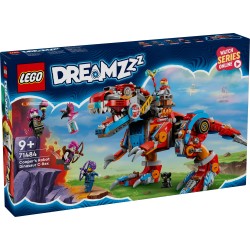 LEGO Dreamzzz 71484 Dinosauro robot C-Rex di Cooper