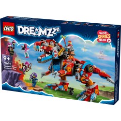 LEGO Dreamzzz 71484 Dinosauro robot C-Rex di Cooper