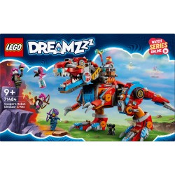 LEGO Dreamzzz 71484 Dinosauro robot C-Rex di Cooper