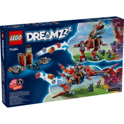 LEGO Dreamzzz 71484 Dinosauro robot C-Rex di Cooper