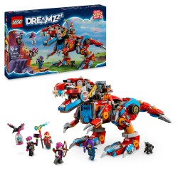 LEGO Dreamzzz 71484 Dinosauro robot C-Rex di Cooper