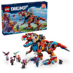 LEGO Dreamzzz 71484 Dinosauro robot C-Rex di Cooper