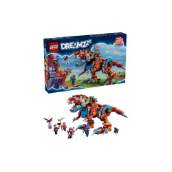 LEGO Dreamzzz 71484 Dinosauro robot C-Rex di Cooper