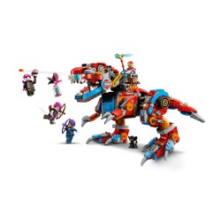 LEGO Dreamzzz 71484 Dinosauro robot C-Rex di Cooper