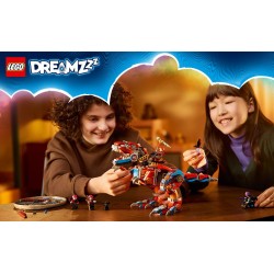 LEGO Dreamzzz 71484 Dinosauro robot C-Rex di Cooper