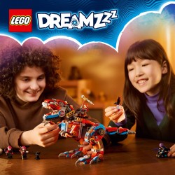 LEGO Dreamzzz 71484 Dinosauro robot C-Rex di Cooper