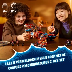 Dinosaurio Robot C-Rex de Cooper