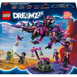 LEGO Dreamzzz 71483 Le creature da incubo della Mai-Strega