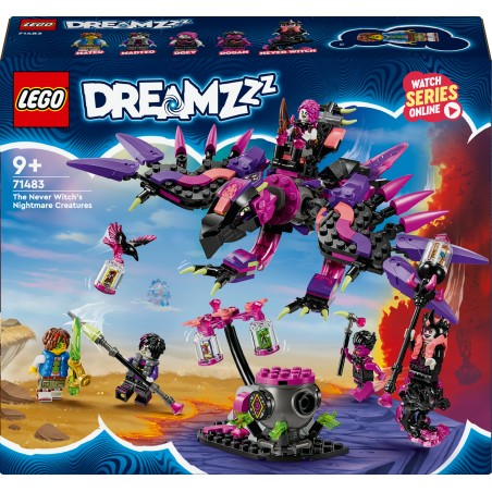 LEGO Dreamzzz 71483 Le creature da incubo della Mai-Strega