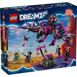 LEGO Dreamzzz 71483 Le creature da incubo della Mai-Strega