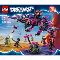 LEGO Dreamzzz 71483 Le creature da incubo della Mai-Strega