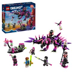 LEGO Dreamzzz 71483 Le creature da incubo della Mai-Strega