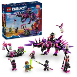 LEGO Dreamzzz 71483 Le creature da incubo della Mai-Strega