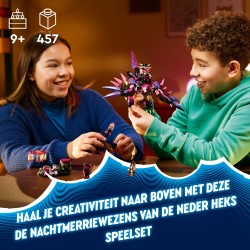 De nachtmerriewezens van de Neder Heks