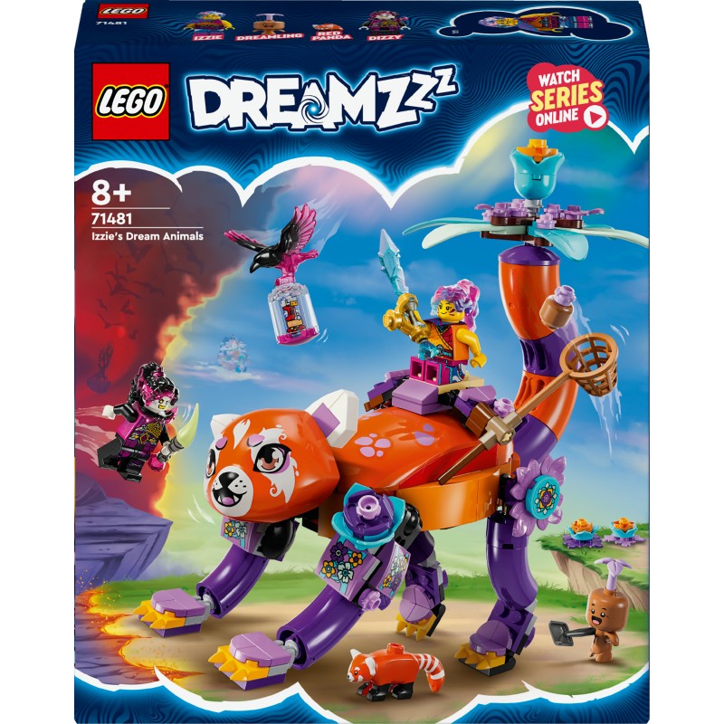 LEGO Dreamzzz 71481 Gli animali da sogno di Izzie