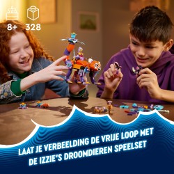 Izzie's droomdieren