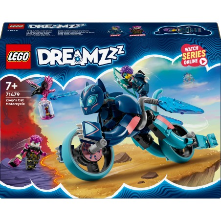 LEGO Dreamzzz 71479 La moto-gatto di Zoey