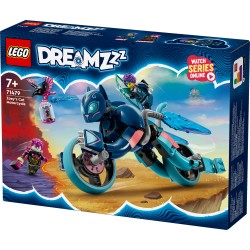 LEGO Dreamzzz 71479 La moto-gatto di Zoey