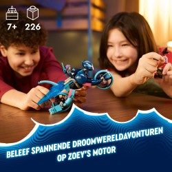 LEGO Dreamzzz 71479 La moto-gatto di Zoey