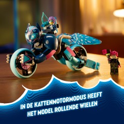 LEGO Dreamzzz 71479 La moto-gatto di Zoey