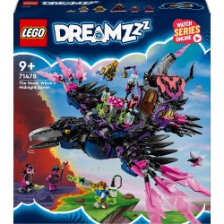 LEGO Dreamzzz 71478 Il corvo di mezzanotte della Mai-Strega