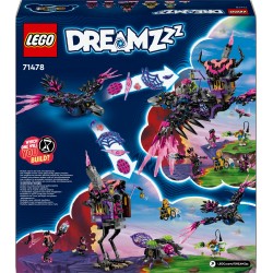 LEGO Dreamzzz 71478 Il corvo di mezzanotte della Mai-Strega