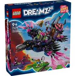 LEGO Dreamzzz 71478 Il corvo di mezzanotte della Mai-Strega