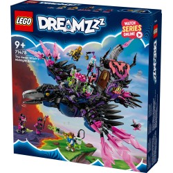 LEGO Dreamzzz 71478 Il corvo di mezzanotte della Mai-Strega