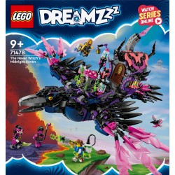 LEGO Dreamzzz 71478 Il corvo di mezzanotte della Mai-Strega