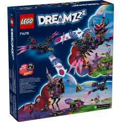 LEGO Dreamzzz 71478 Il corvo di mezzanotte della Mai-Strega